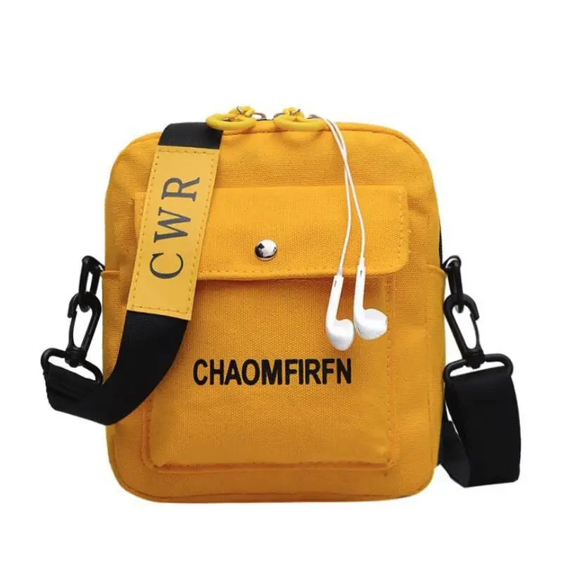 Холщовая Сумка для женщин миниатюрная сумочка сотового телефона на молнии