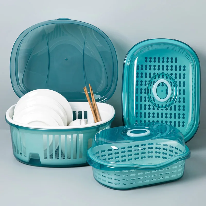 

Kitchen Organizer Dish Drying Rack Tablewares Storage Basket Box Dish Bowl Holder Drain Shelf Dish Drainer Basket Sink Organizer