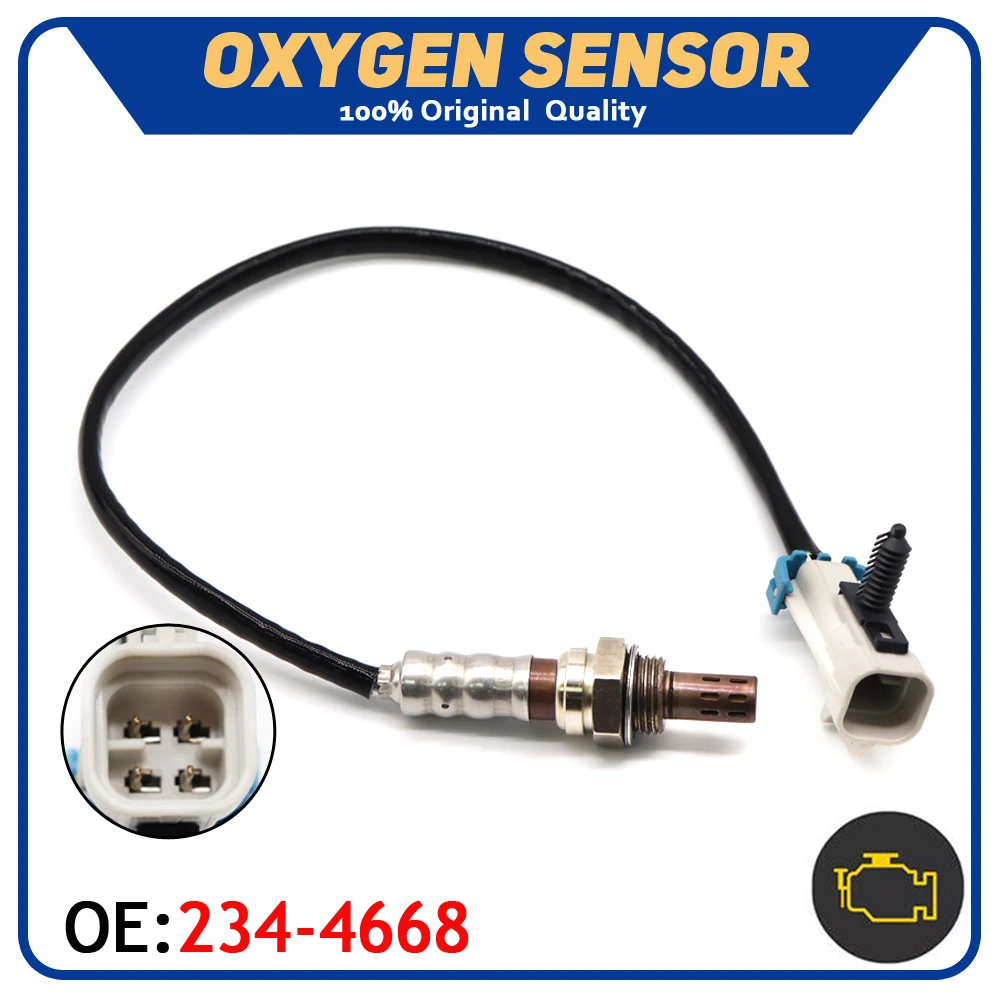 234-4668 кислородный датчик Lambda O2 для Chevrolet Avalanche Caprice Cobalt Corvette Equinox Impala HHR Malibu Tahoe |