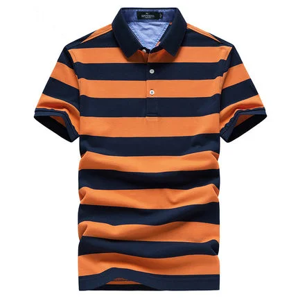 

Summer men's business casual short sleeve t-shirt 2856