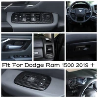 accessories for dodge ram 1500 2019 2020 2021 the copilot gloves box handle center console dashboard screen panel cover trim