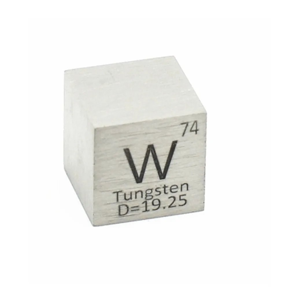 10MM CUBE TUNGSTEN Элемент куб 10 мм чистая плотность 99.95% металлические коллекции C Al Ni Ti Mo Cu Fe Sn Cr Bi Co Nb ручной работы DIY хобби ремесла дисплей - Цвет: 10MM CUBE TUNGSTEN