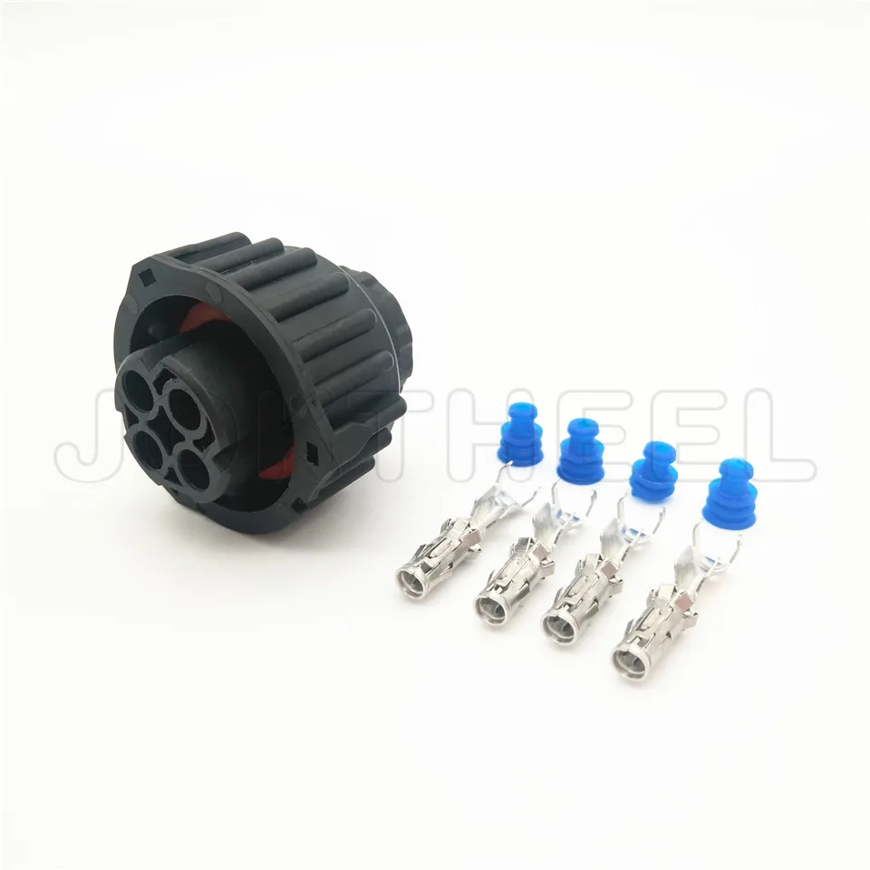 Автоматический разъем TE tyco 4-контактный мужской женский Круглый одометр датчик