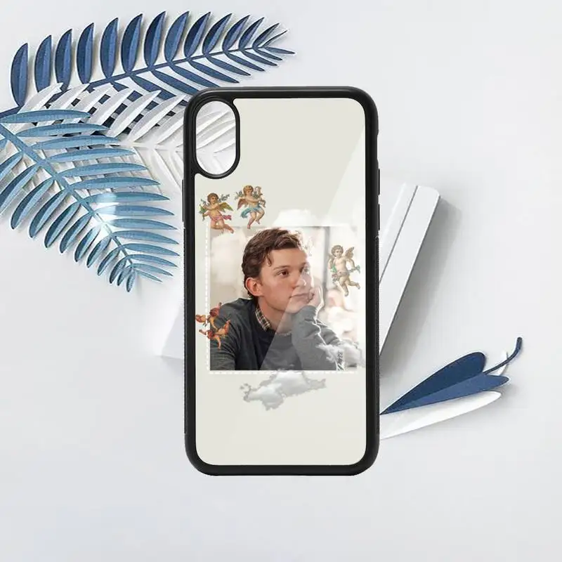 

Famous actors TOM HOLLAND Phone Case PC for iPhone 11 12 pro XS MAX 8 7 6 6S Plus X 5S SE 2020 XR