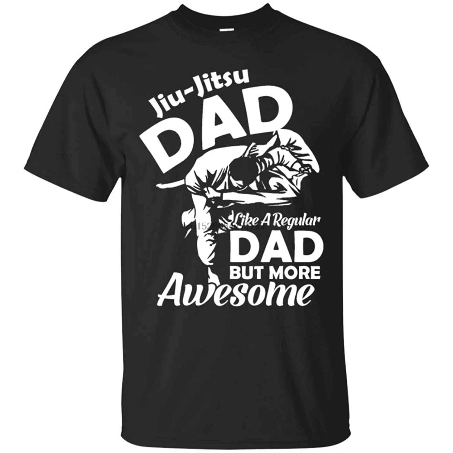 

Jiu Jitsu Dad Like A Regular Dad But More Awesome - Juijitsu Tshirt