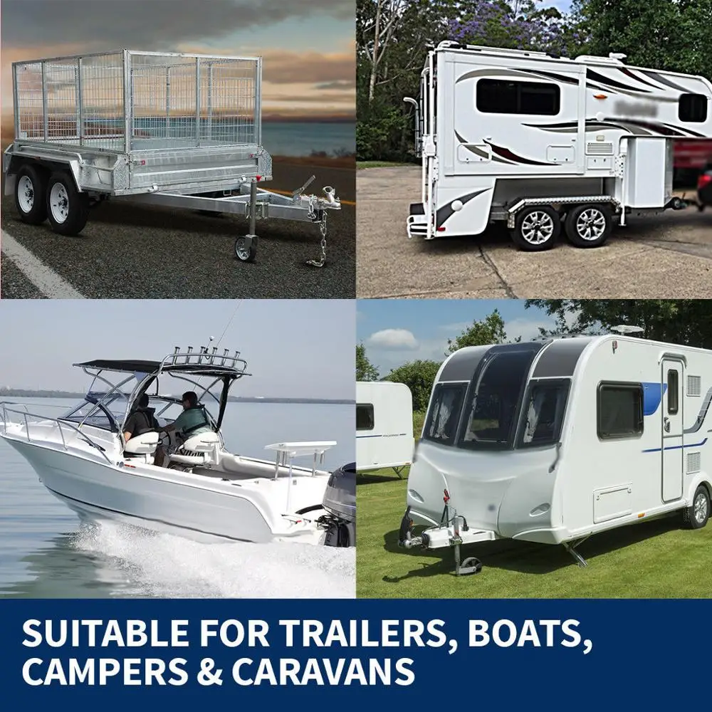 Моторизованный прицеп домкрат колеса 12V Mover электрическая мощность Dolly 350W