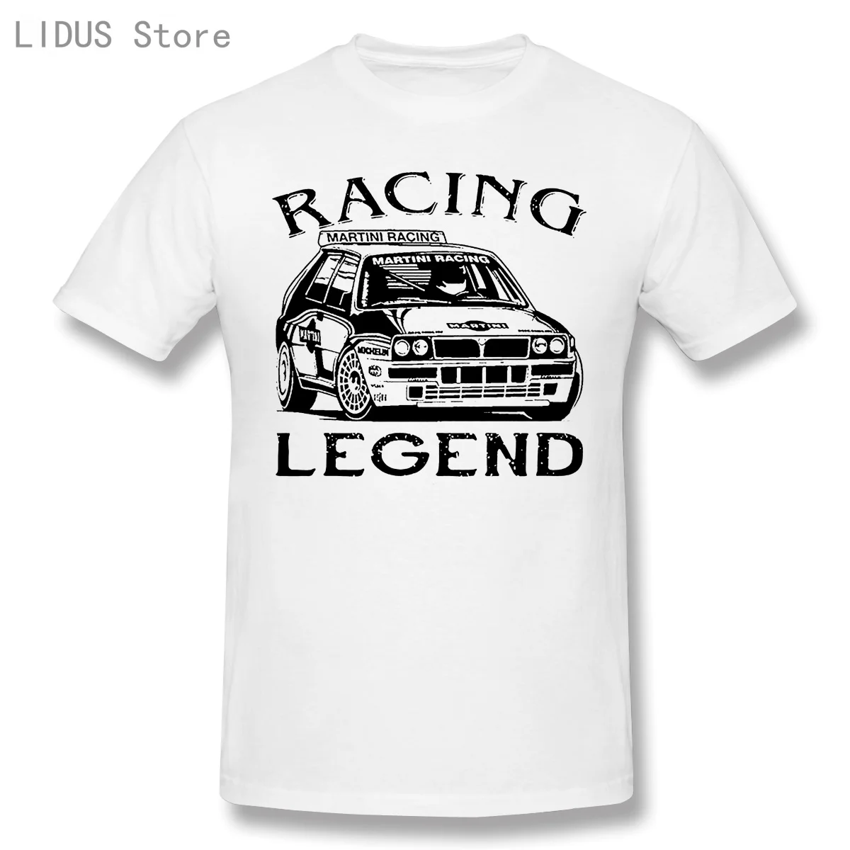 

Lancia Delta Hf Integrale T-Shirt Maglietta Camiseta Oldtimer Classic Retro Car Adults Casual Tee Shirt