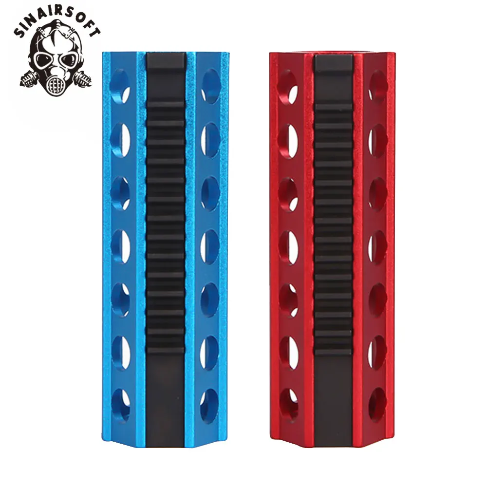 Алюминиевый Поршень с ЧПУ 14 зубцами улучшенная версия для коробки передач Airsoft AEG.