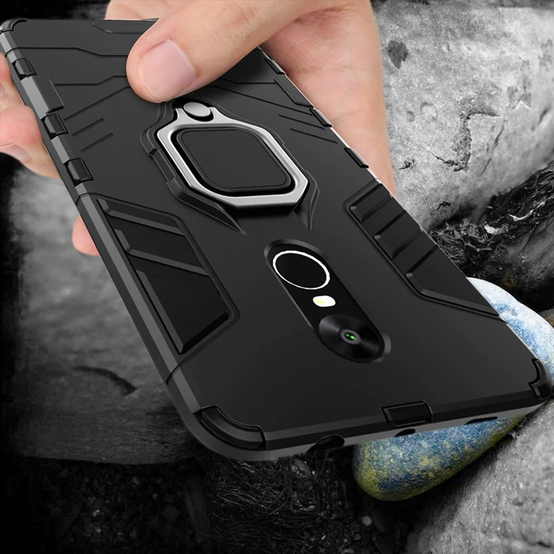 360 армированный защитный чехол для телефона Xiaomi Redmi Note 4 4X 5 Pro противоударный с