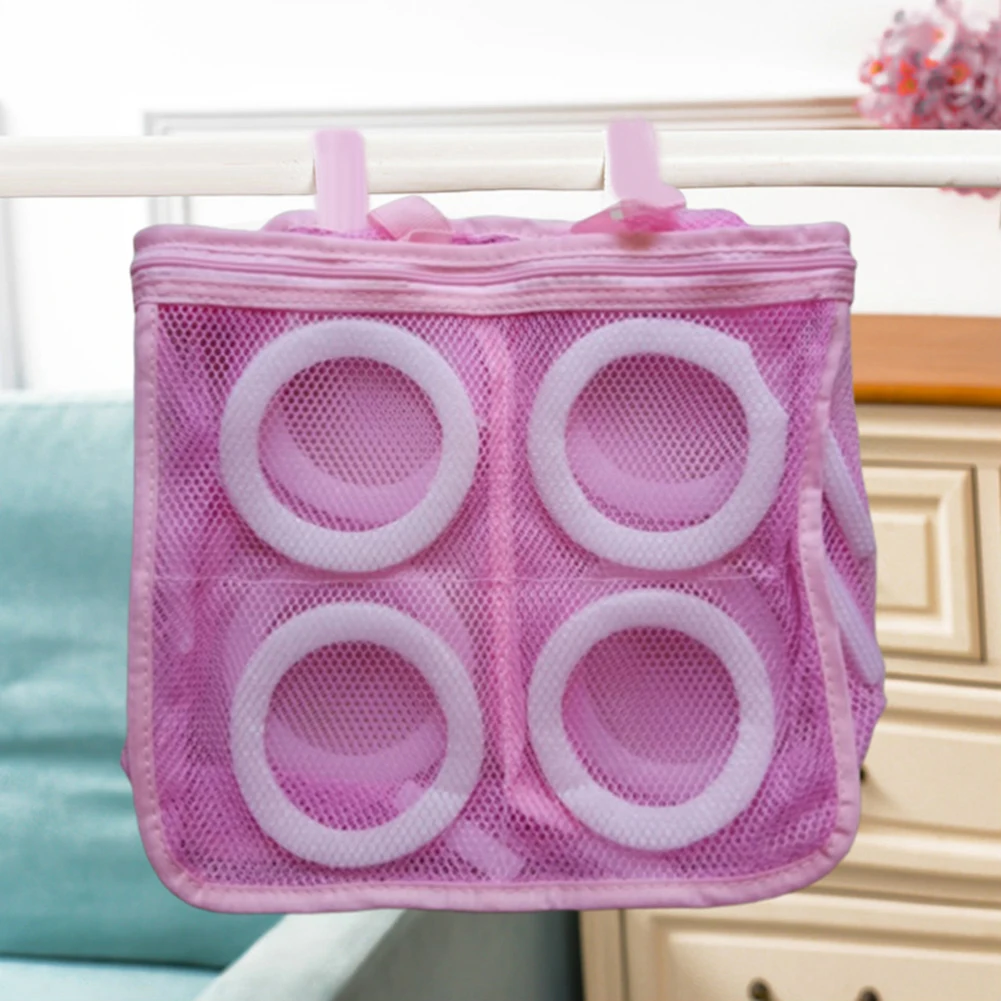 Washing Machine Shoes Clothes Underwear Zipper Laundry Mesh Pouch Storage Bag |