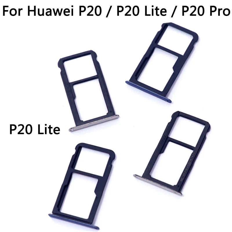 Оригинальная Sim-карта для Huawei P20 Lite Nova 3E / Pro слот sim-карты адаптер | Мобильные