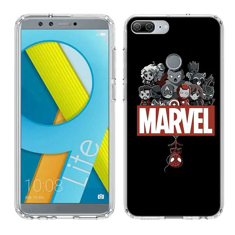 Мстители завершающей Marve бампер чехол для телефона huawei Honor 20 9X Pro играть 10 9 lite 8X 8A 20i