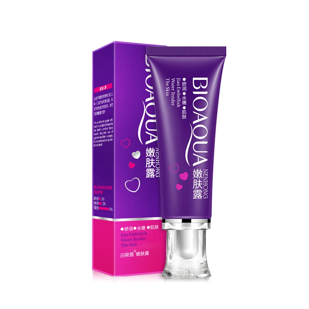 Уход за телом отбеливающий крем для губ Bioaqua гель сосков женственный розовый