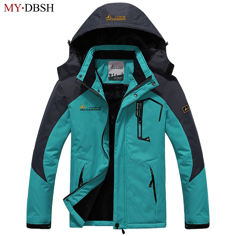 Размера плюс 6XL верхняя одежда зимнее пальто для мужчин и женщин утепленные