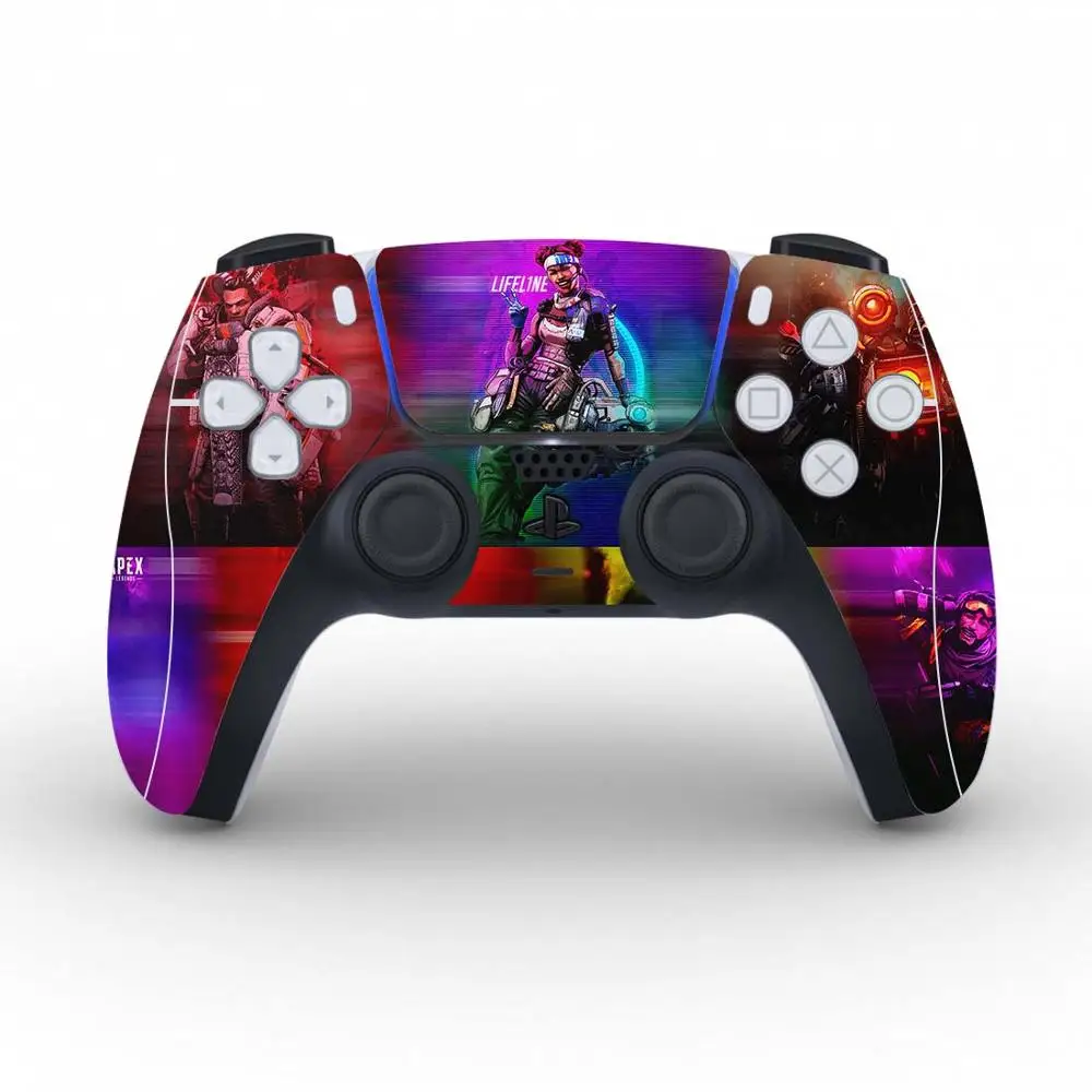 Защитная Наклейка Apex Legends для контроллера PS5 Виниловая наклейка Playstation 5 на