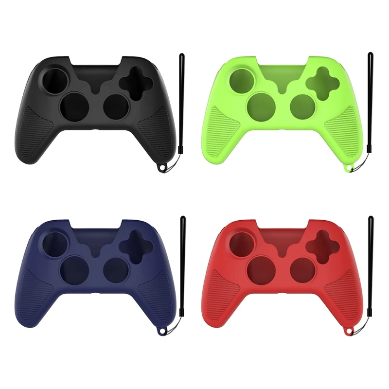 

Handle Sleeve Silicone Case Dustproof Skin Protective Cover Anti-Slip For-Amazon Luna Controller Cloud Gaming Service
