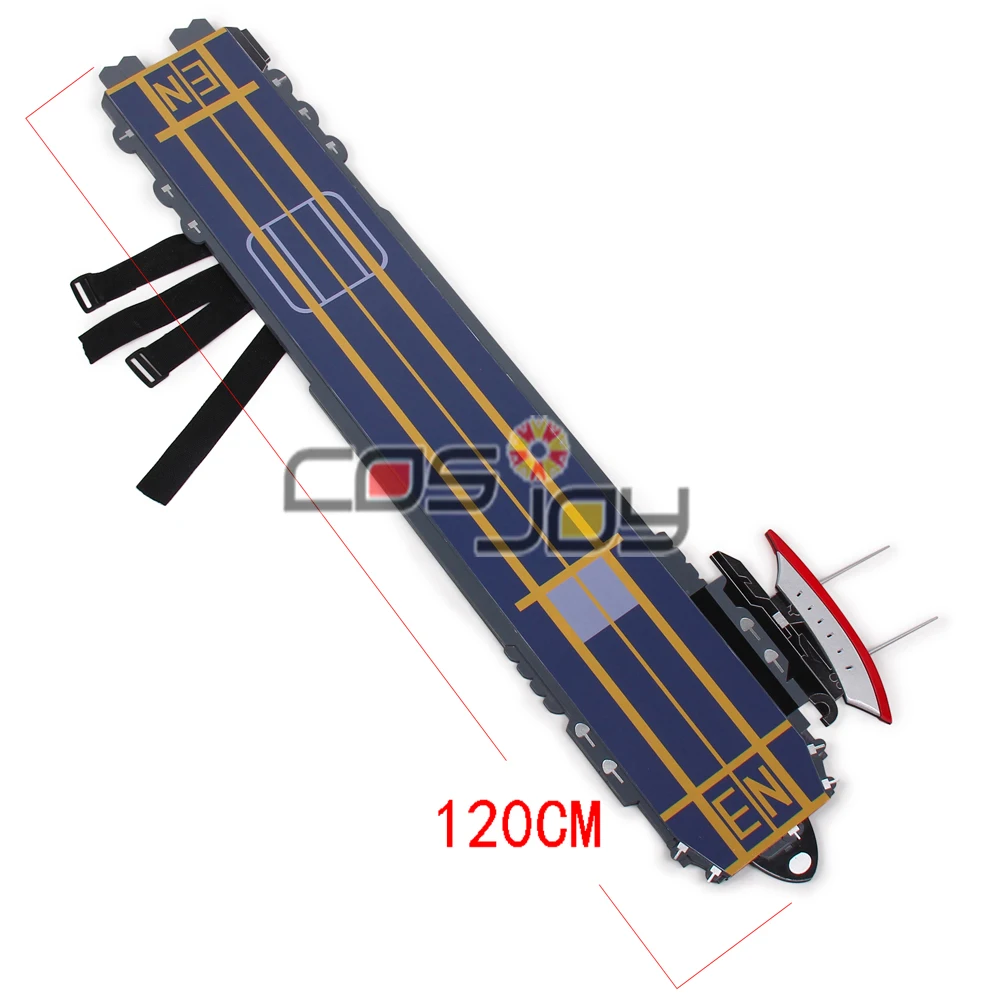 2813-Azur переулок/Crosswave Энтерпрайз колода armour 47 “реквизит косплея из ПВХ