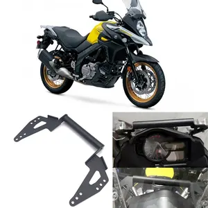 artudatech dl650 xt v strom motorcycle navigation phone mount bracket for suzuki vstrom dl 650 2017 2018 2019 accessories cnc free global shipping