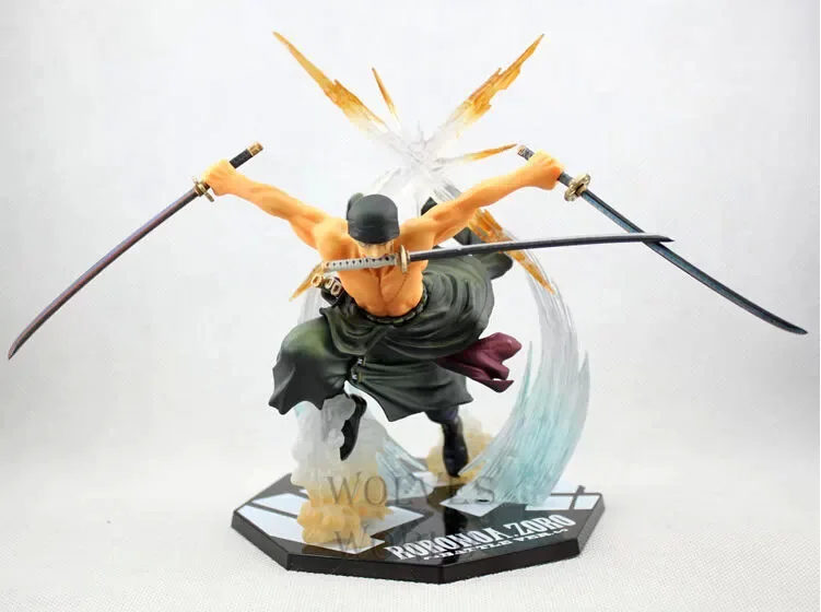 

One Piece Roronoa Zoro Figurine Colossum Battle Ver PVC Action Collection Figure Model Gift Luffy