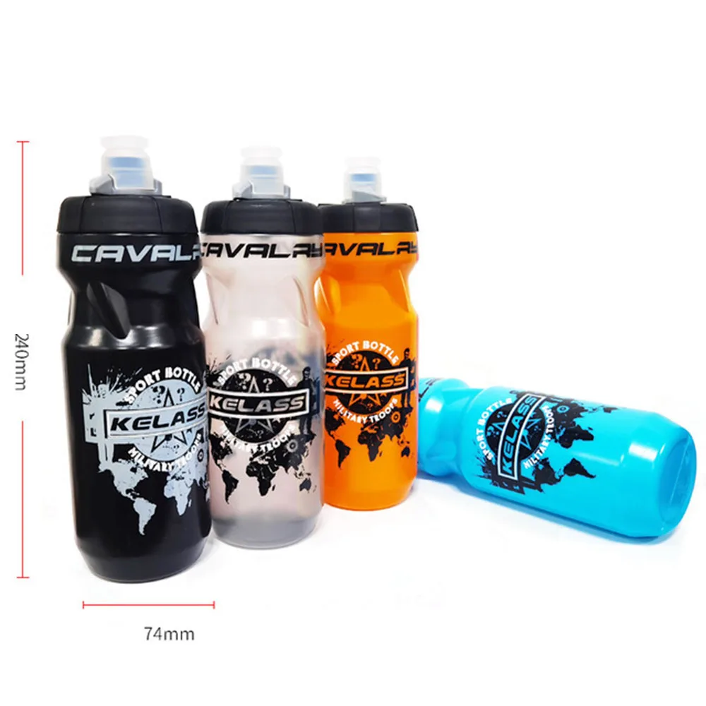 

Portable Outdoor Road Mountain Bike Cycling Water Bottle Sport Drink Jug Cup Camping Hiking Tour Bicycle Water Bottles 610ML