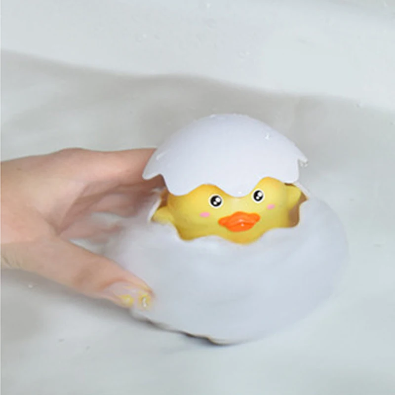 Игрушки для ванной дождь маленькая Желтая утка игрушка игр в воде детский