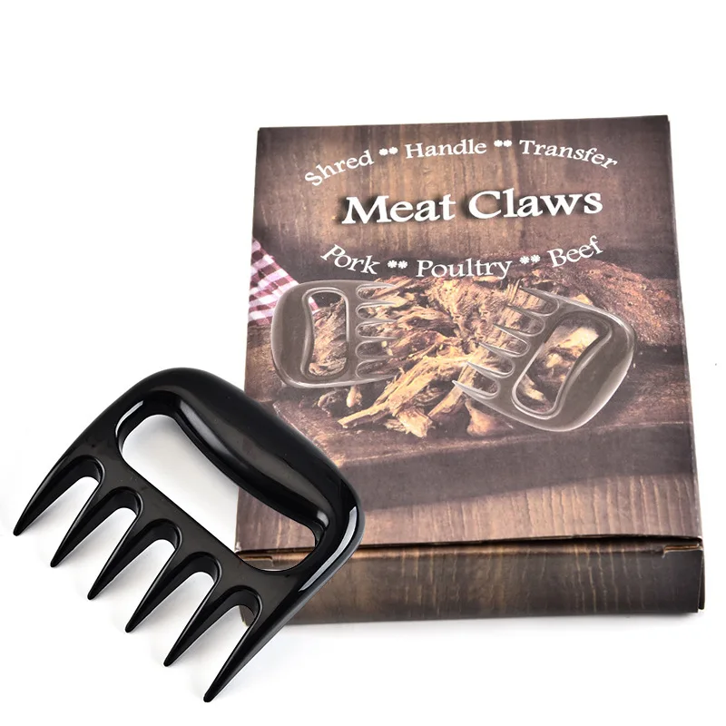 

Manual Bear Claws Barbecue Fork BBQ Meat Fork Tongs Pull Meat Handler Pork Clamp Roasting Fork BBQ Tools Grill Accessories