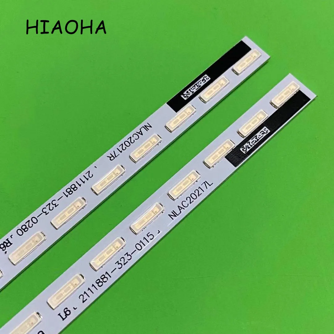 Новый набор из 4 светодиодных подсветок 36 ламп 340 мм для телевизоров Sony 55" KDL-55W900A KDL-55W905A R L 61 P61.P8302G001 NLAC20217L NLAC20217R и др.