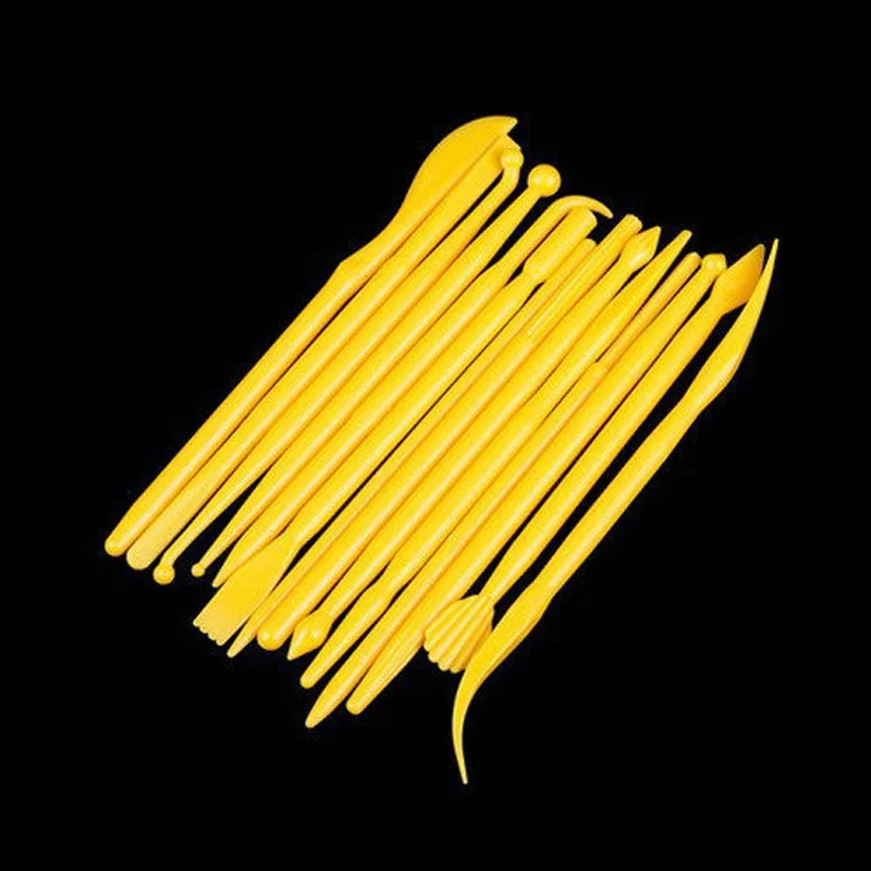 DIY Инструменты для выпекания 14 шт./компл. скульптурный резак пластиковая глина