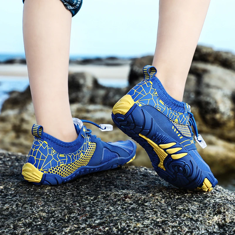 

Children Water Sneakers Quick Dry Boys Girls Barefoot Aqua Shoes Breathable Kids Beach Sandals Outdoor Sport Wading Non Slip