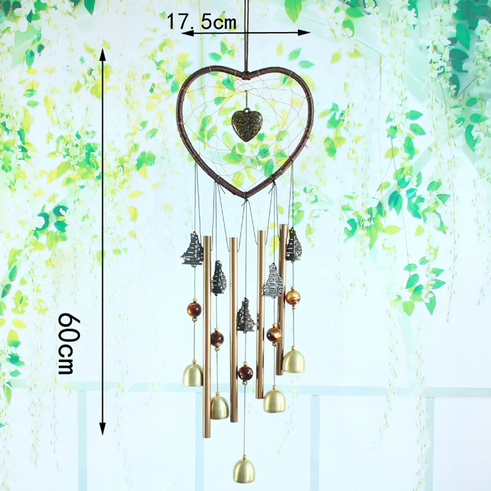 Ветряные колокольчики окна двора Открытый Сад домашний декор фэн-шуй орнамент |