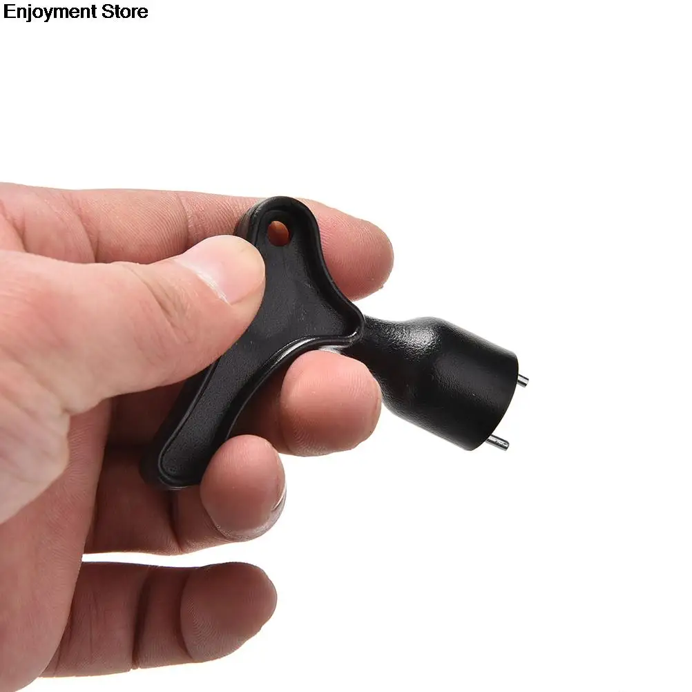 1 шт. черный клюшка для гольфа гаечный ключ практичный Пластик Гольф обуви бутсы