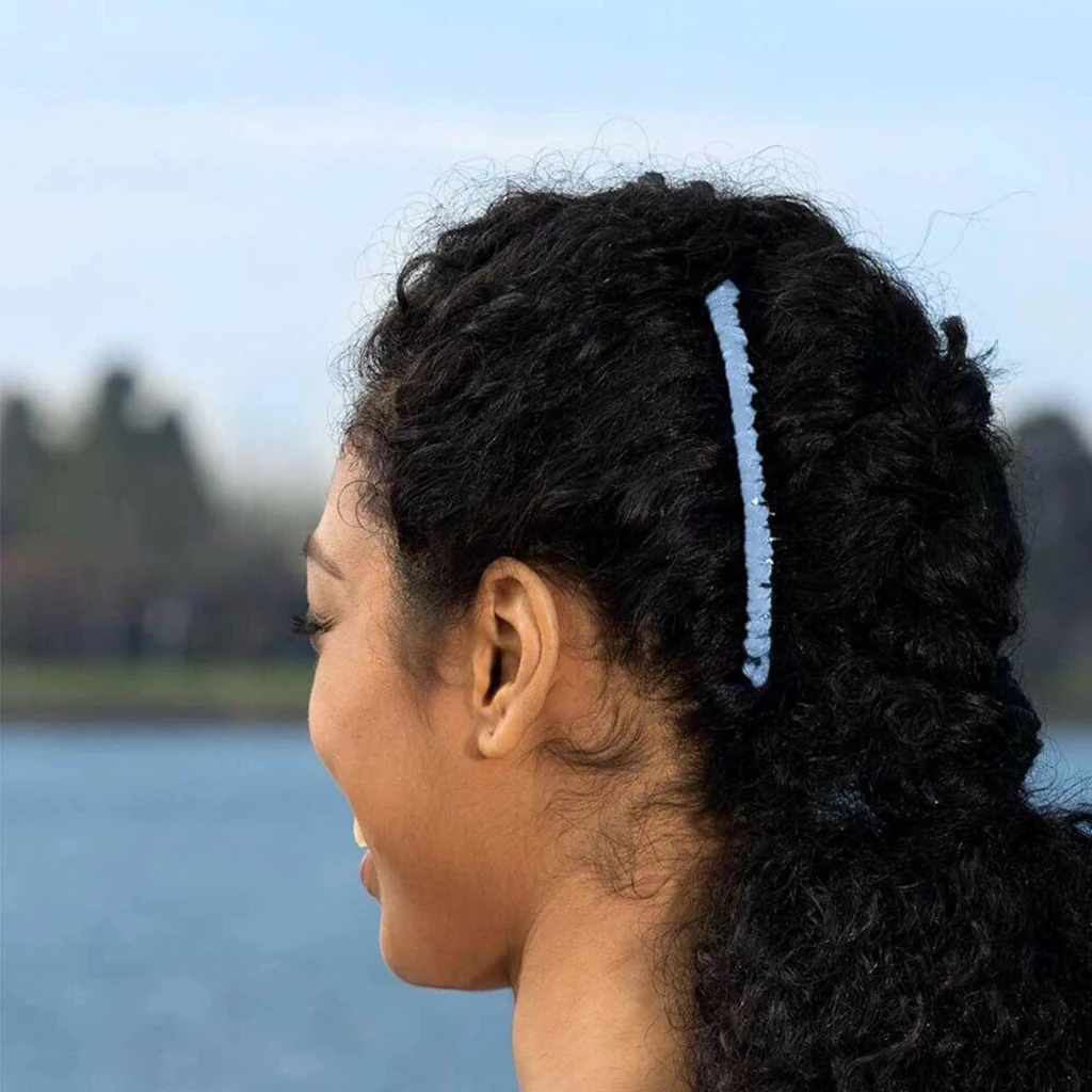 Двойные гребни удобные для женщин 20 зубьев зажим типа банан винтажные волосы