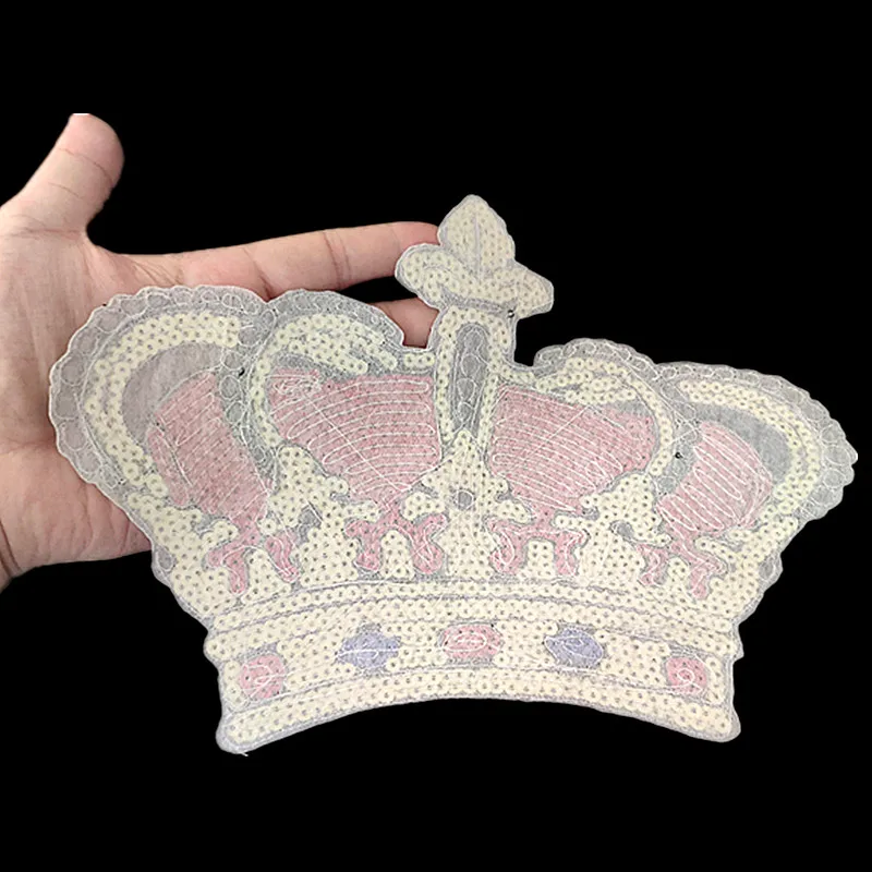 Патчи для одежды с блестками 280 мм | Дом и сад