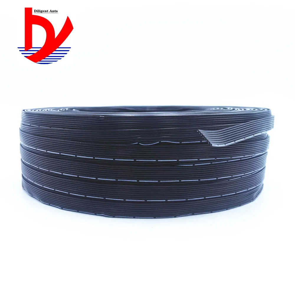 26AWG 3P 4P 8P специальный мягкий высокотемпературный силикон кабель Мягкий параллельный провод черный белый луженая медная проволока Гибкая линия 10 м