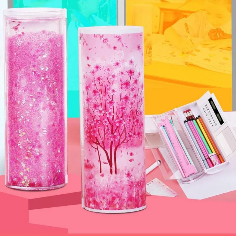 Быстросохнущая полупрозрачная креативная многофункциональная Цилиндрическая