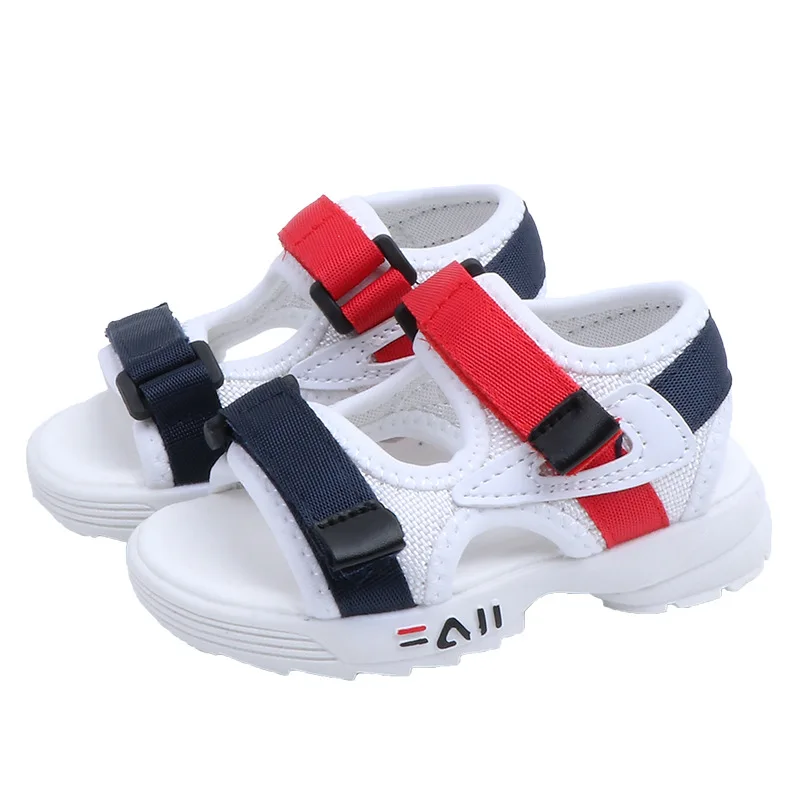 

Kids Sandals Baby Toddler Shoes Girls Beach Soft Bottom Non-slip Boys Sports Leisure Casual Summer Sneakers