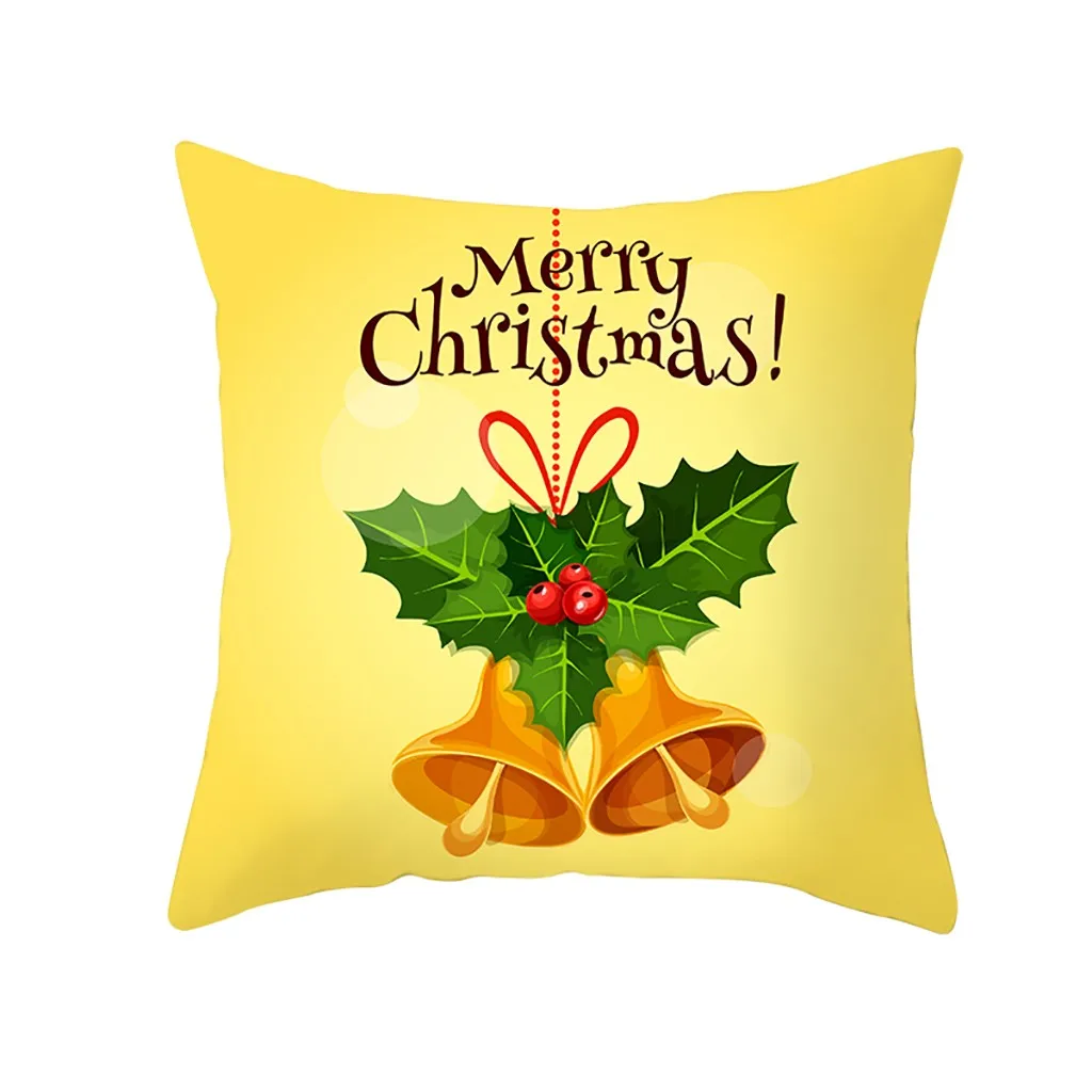 Диванная подушка покрывало для стула Рождественская Наволочка на Хэллоуин