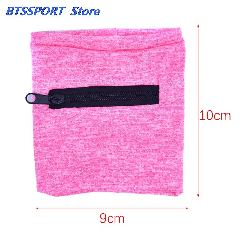 Наручный кошелек с карманом для поддержки запястья Напульсник бадминтона
