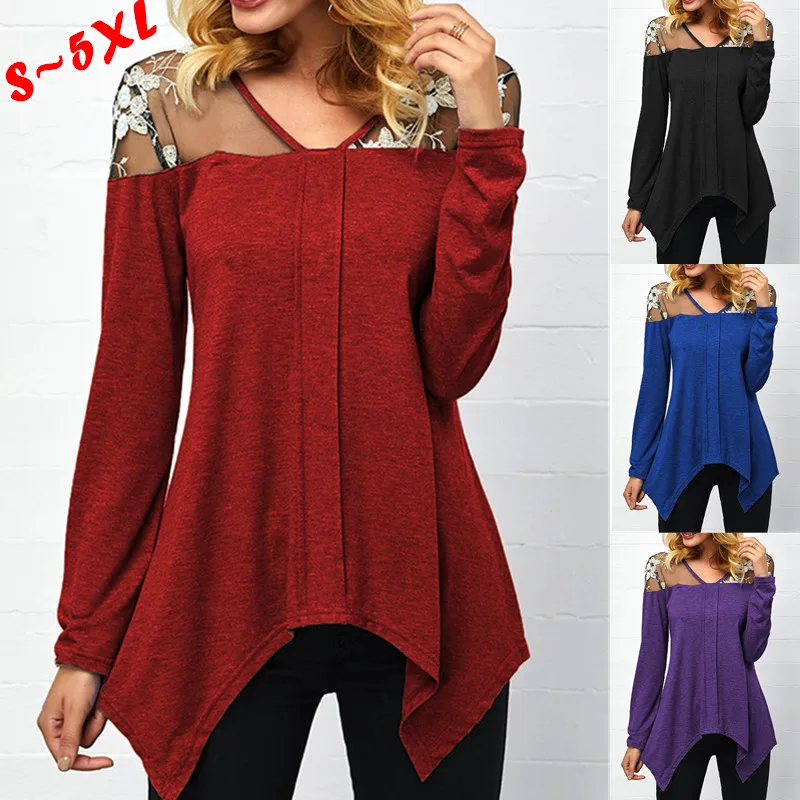 Blusas mujer de moda новинка 2020 Повседневная Блузка с длинным рукавом женская элегантная