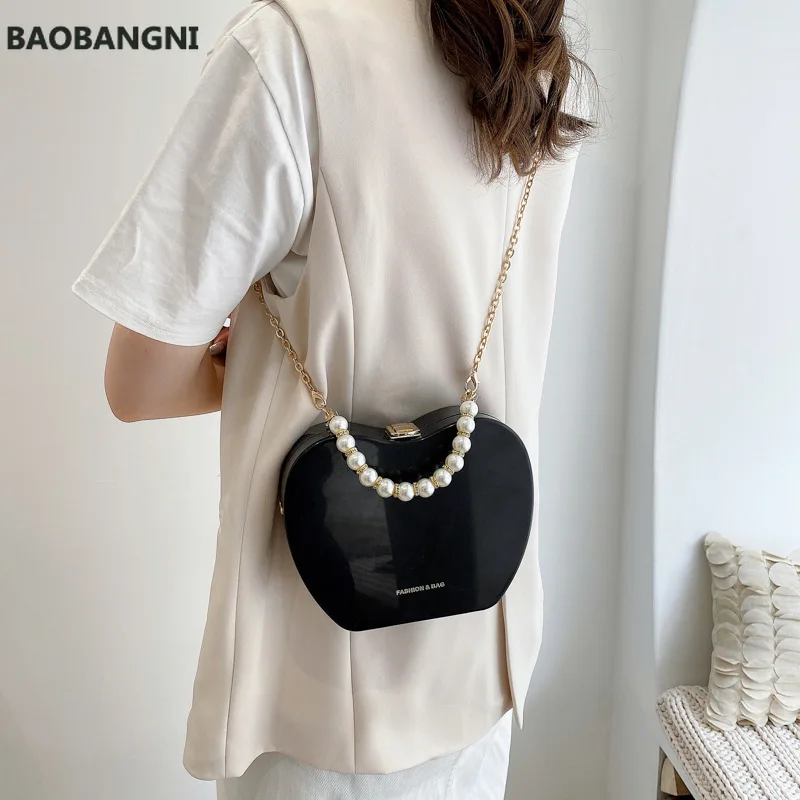Crossbody Bag For Women Fashion Acrylic Shoulder Chain Bag Female Purses And Handbags Clutch Bag Sac A Main