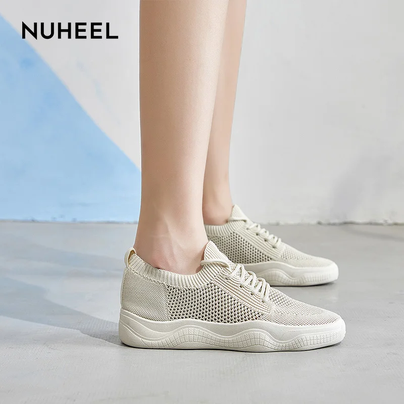 NUHELL/Женская обувь Сезон лето Новинка Корейские Повседневные Дышащие