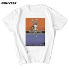 Тренировочная футболка унисекс, новый летний стиль, мужские хипстерские хлопковые топы с принтом из фильма, футболки