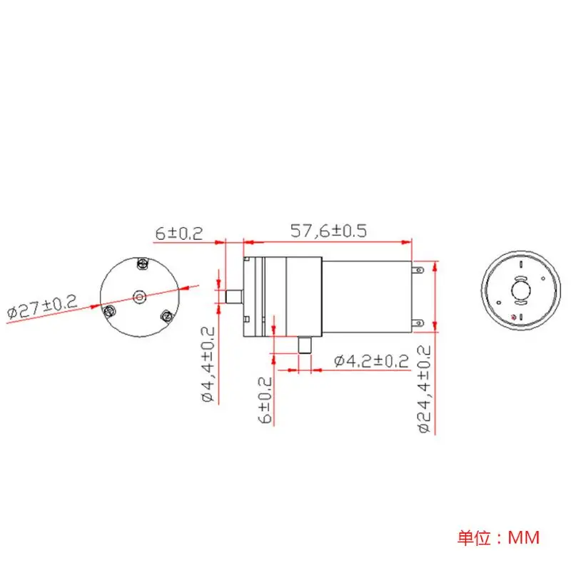 

Used For OOTDTY DC 12V Electric Micro Air Pump Booster, Used For Medical Device Pump Accessories