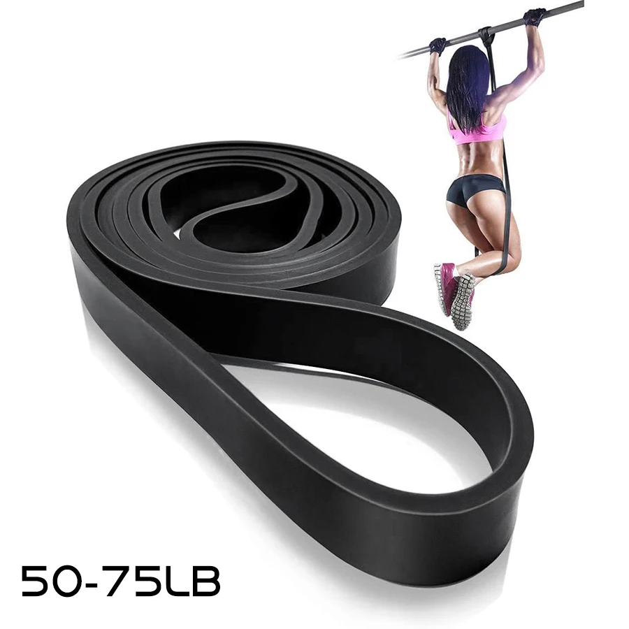 Фитнес Резиновый силовой ремешок с длинной опорой эластичные ленты для