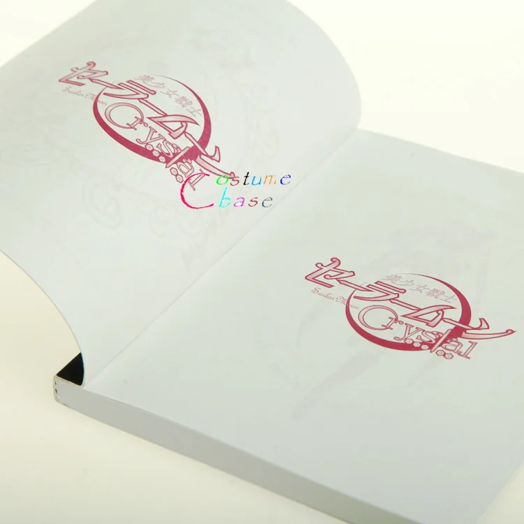 Сейлор Мун Усаги милый мультфильм Pocket Book Crystal Memo 20th дневник косплей реквизит тетрадь Офис школа