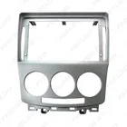 Fascias Double 2 Din для Mazda 5 Premacy 2005-2010, автомобильная аудиосистема, стерео навигация, панель, приборная панель, рамка