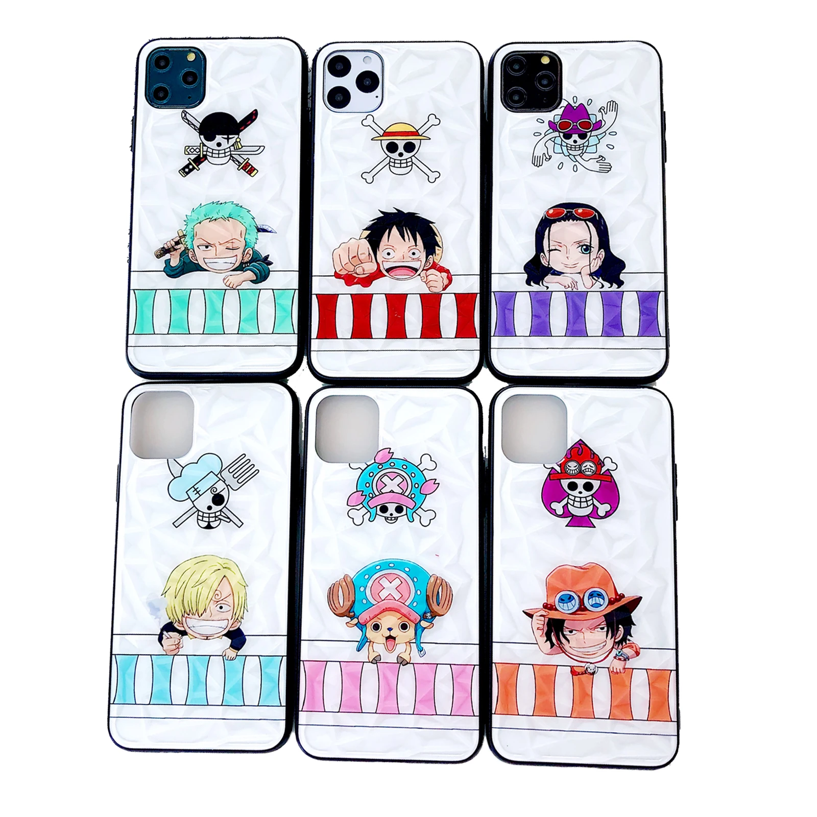 Мультяшный милый цельный телефонный чехол для iPhone 11 Pro Max 6 6s 7 8 Plus X XS XR XSMax стерео