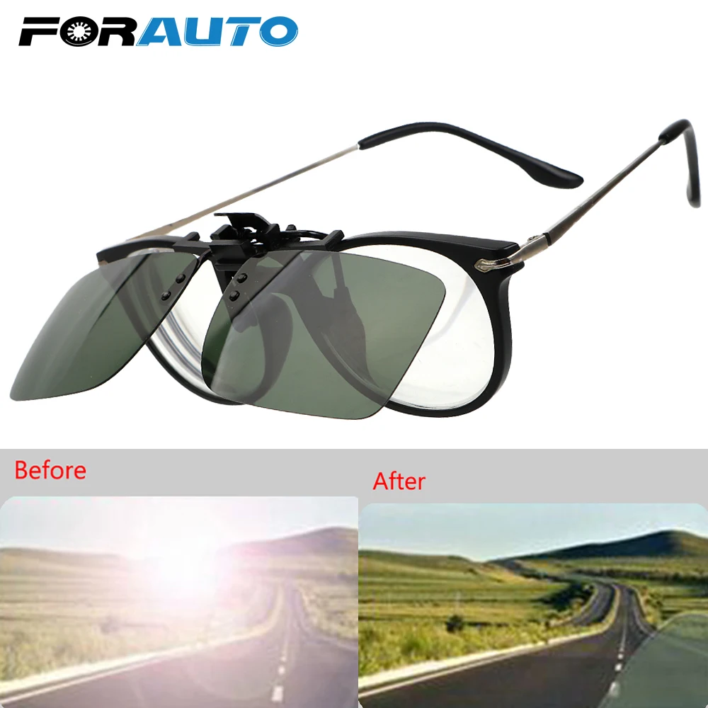 Солнцезащитные очки для вождения автомобиля FORAUTO солнцезащитные с защитой от UVA