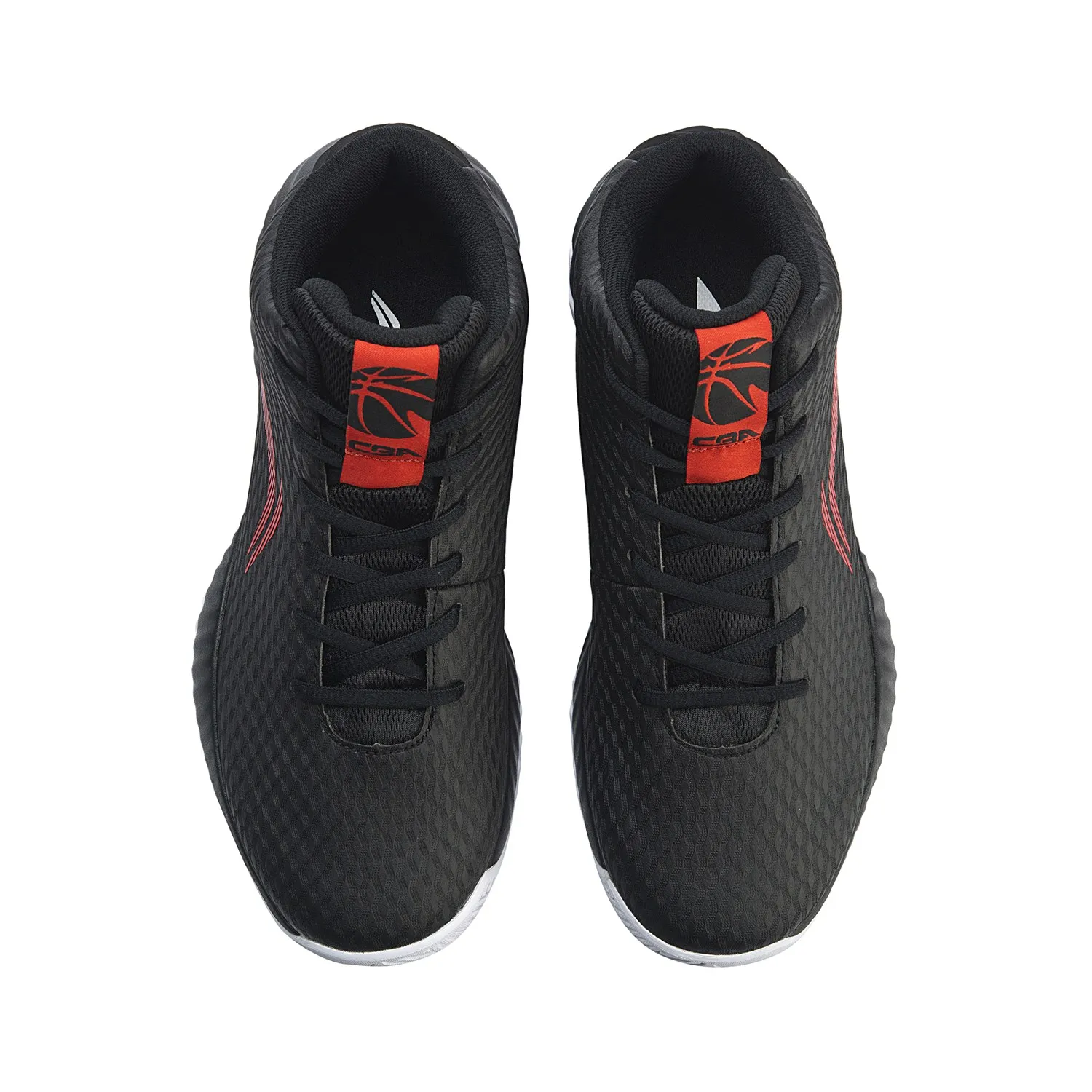 (Break Code)Li Ning Мужская Боевая обувь для баскетбола носимая спортивная TUFF RB со