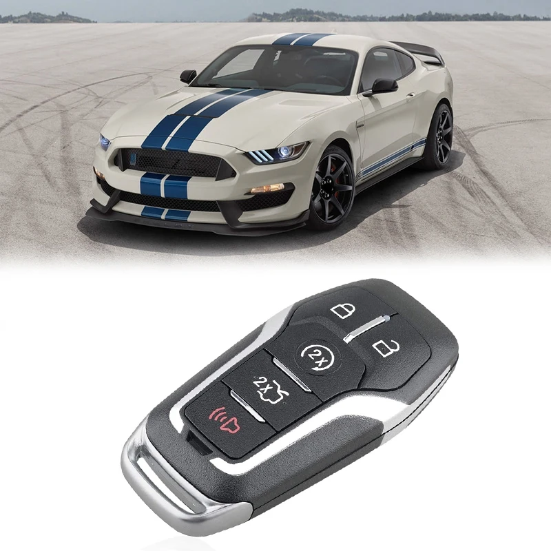 

Автомобильный пульт дистанционного управления Smart Key ID49 для Ford Mustang 2015-2017 M3N-A2C31243300 FSK902